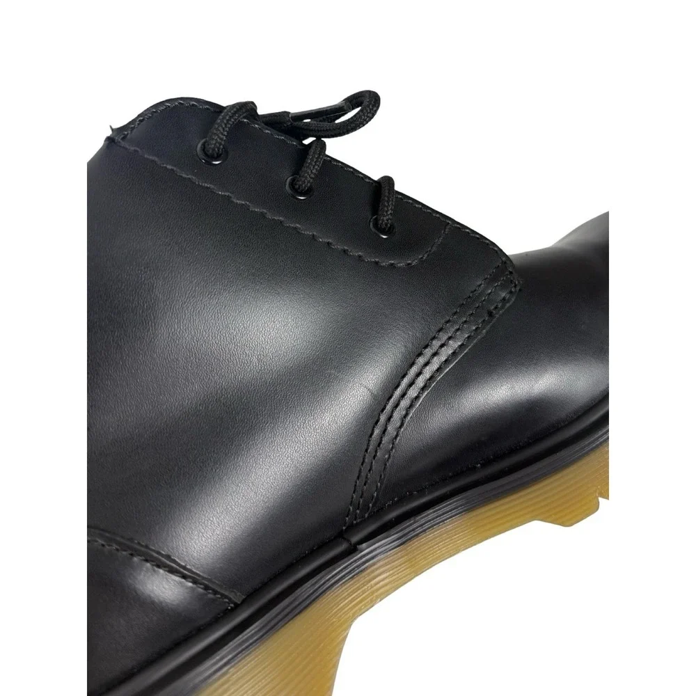 Dr. Martens x London Underground Mens US 7 Boots Black Shoes Casual Leather